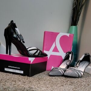 *NWT* 12W Dressy Ankle-Strap Pumps